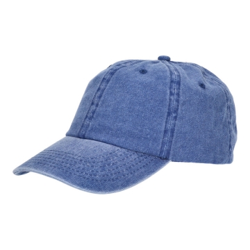 Бейзболна памучна шапка MESS CTM1695, Деним