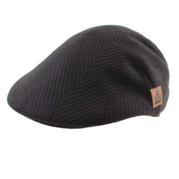 Мъжки зимен каскет JailJam JA4585, Черен