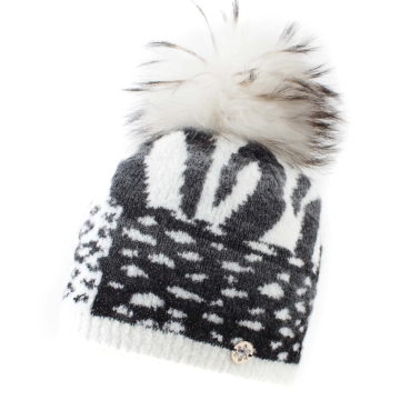 Дамска плетена шапка с вълна  Granadilla JG5770, Бял