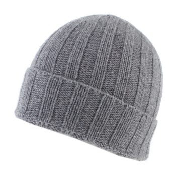 Мъжка плетена шапка HatYou CP1056, Сив