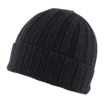 Мъжка плетена шапка HatYou CP1056, Черен