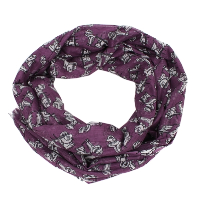 Men's cotton scarf HatYou SE0397