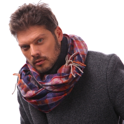Men's scarf Pulcra Pisa