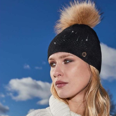 Women's knitted hat Granadilla JG5301