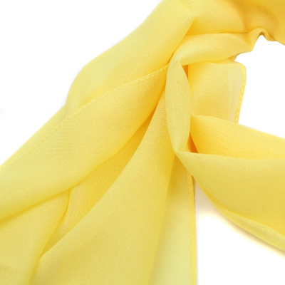 Дамски шал HatYou SI0760, 40х160 см, Жълт