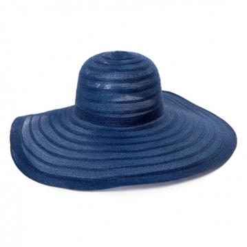 Lady's wide-brimmed hat HatYou CTM1527, Dark blue