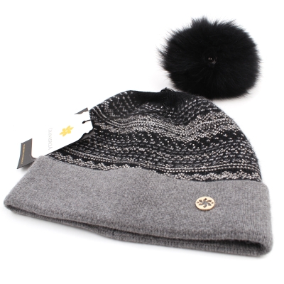 Pălăria tricotată pentru femei Granadilla JG5024
