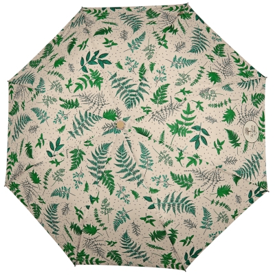 Umbrela automată pentru femei Perletti Green 19112