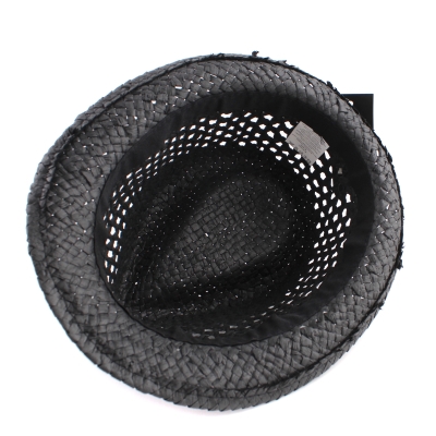 Pălărie de vară CEP0351, Negru
