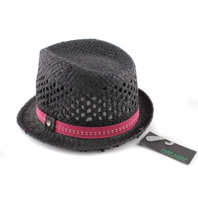 Pălărie de vară CEP0351, Negru