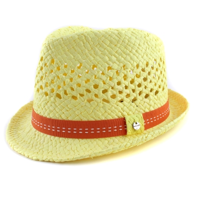 Pălărie de vară HatYou CEP0351, Galben