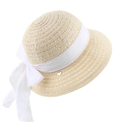 Summer ladies'  hat HatYou CEP0423, White