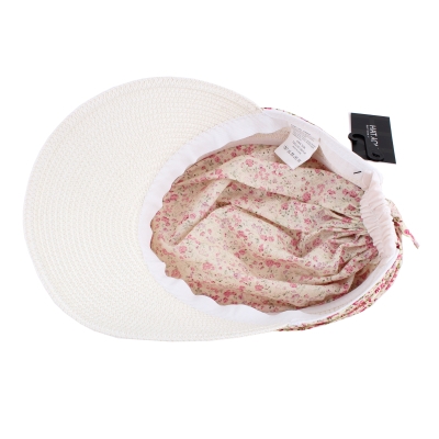 Ladies' summer hat HatYou CEP0735, Ecru