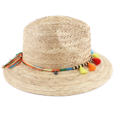 Дамска лятна шапка HatYou CEP0780, Натурален