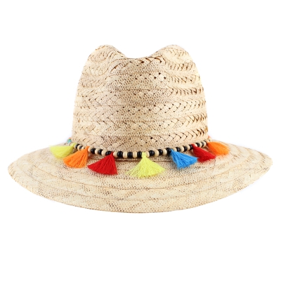 Ladies' summer hat HatYou CEP0780, Natural