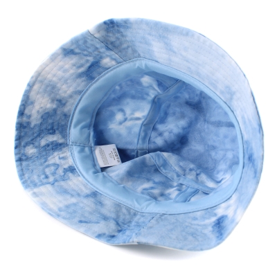 Pălărie de vară din bumbac HatYou CTM2201, Albastru