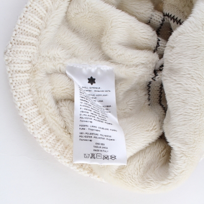 Ladies' knitted hat Granadilla JG5323, White