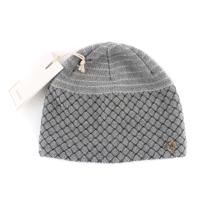 Pălăria tricotată pentru femei Granadilla JG5322, Gri
