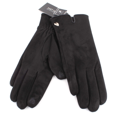 Дамски тъчскрийн ръкавици  HatYou GL1204, Черен