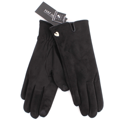 Дамски тъчскрийн ръкавици  HatYou GL1204, Черен