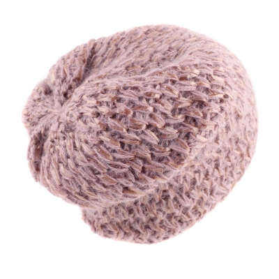 Pălăria tricotată pentru femei Granadilla JG5335, Roz