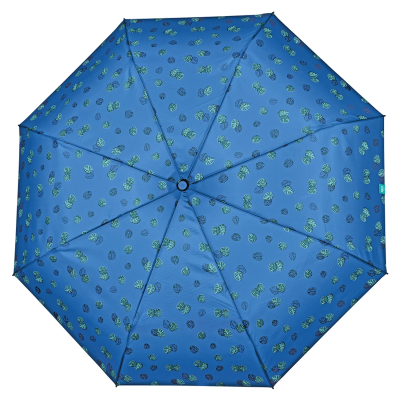 Umbrela manuala dama Perletti Time 26267, Albastru