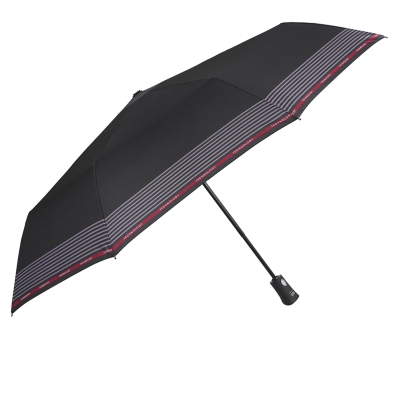 Men's automatic Open-Close umbrella Perletti Technology 21760, Black