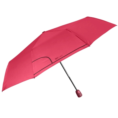 Ladies' automatic Open-Close umbrella Perletti Time 26294, Red