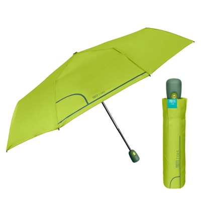 Дамски автоматичен Open-Close чадър Perletti Time 26294, Зелен