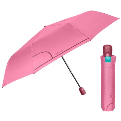 Ladies' automatic Open-Close umbrella Perletti Time 26294, Pink