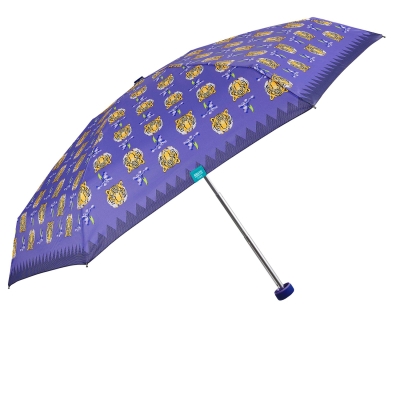 Ladies' manual mini umbrella Perletti Time 26302, Violet