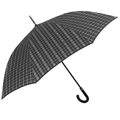 Umbrelă de golf automată pentru bărbați Perletti Technology 21711, Pătrat gri