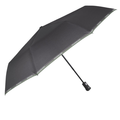 Umbrelă automată pentru bărbați Open-Close Perletti Technology 21765, Negru