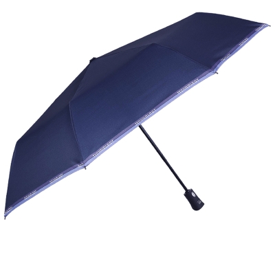 Men's automatic Open-Close umbrella Perletti Technology 21765, Dark blue