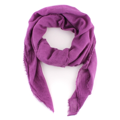 Women's scarf Pulcra Nubasica 138x138, Purple