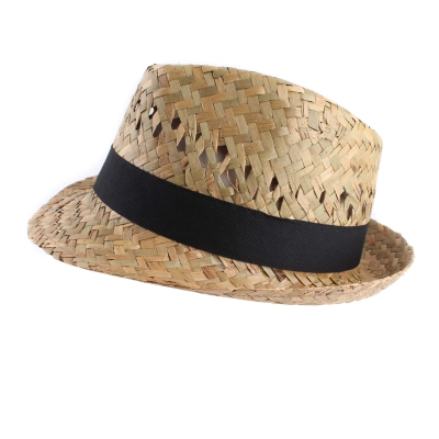 Summer straw hat Fratelli Mazzanti FM 7941, Natural