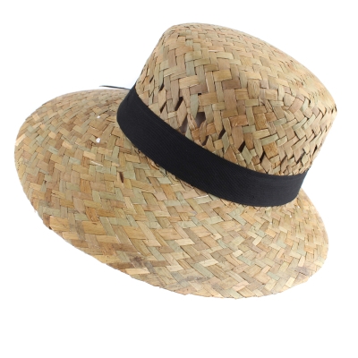 Summer straw hat Fratelli Mazzanti FM 7933, Natural