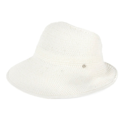 Lady's summer visor HatYou CEP0705, White