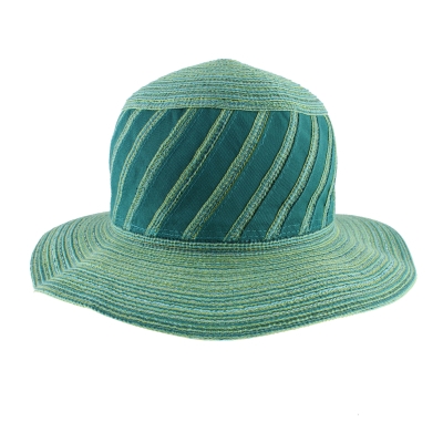 Дамска лятна шапка HatYou CTM1950, Зелен
