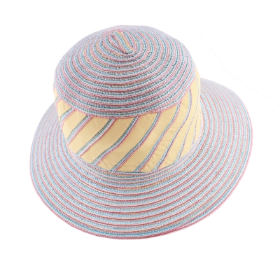 Дамска лятна шапка HatYou CTM1950, Жълт