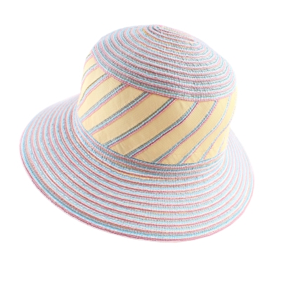 Summer ladies'  hat HatYou CTM1950, Yellow