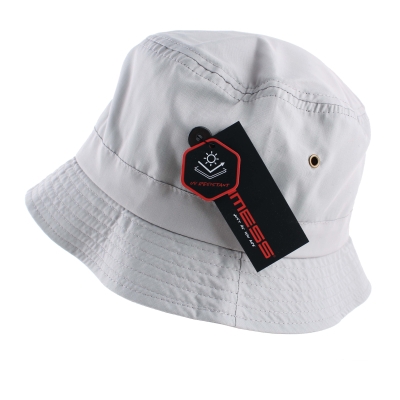 Summer cotton hat MESS CTM1121, Grey