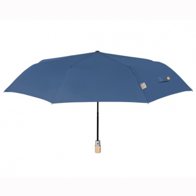 Ladies' Automatic Open-Close Umbrella Perletti Green 19138, Blue