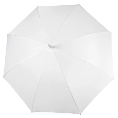 Дамски сватбен автоматичен голф чадър Perletti Time 12065, Бял