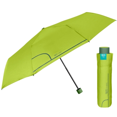 Ladies' manual umbrella Perletti Time 26292, Green