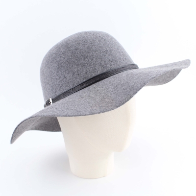 Felt hat with a wide brim HatYou CF0280