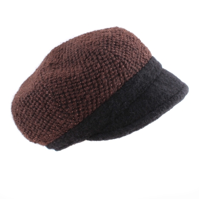 Pălărie de iarnă pentru femei HatYou CP3523, Maro