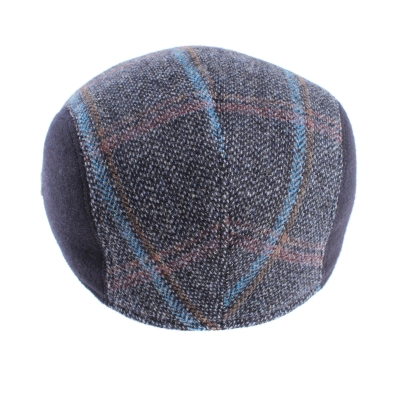 Șapcă de lână pentru bărbați cu căciulă pentru urechi HatYou CP3854, Albastru