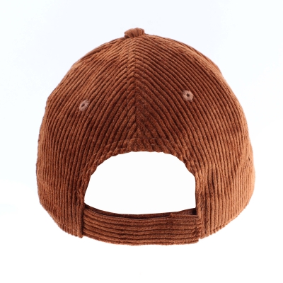 Şapcă de baseball din velur din bumbac pentru bărbaţi HatYou CP2995, Caramel