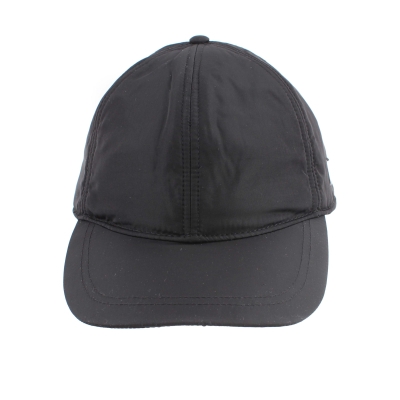 Water Repellent Baseball Cap with Earmuff HatYou CP1101, Black